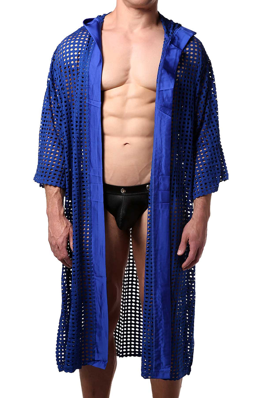 Tulio Royal Blue Shotgun Robe