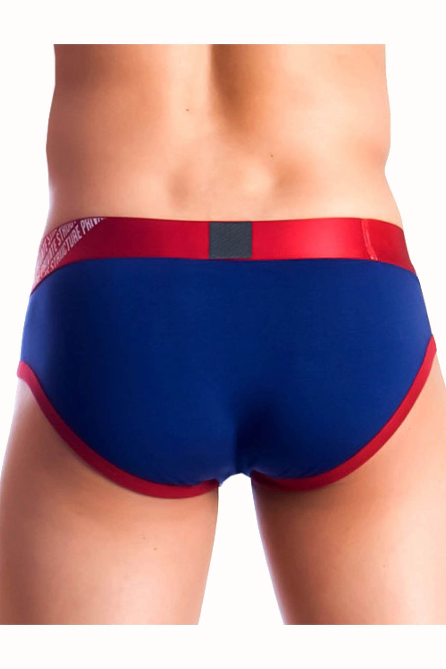 Private Structure Navy Platinum Mini Brief