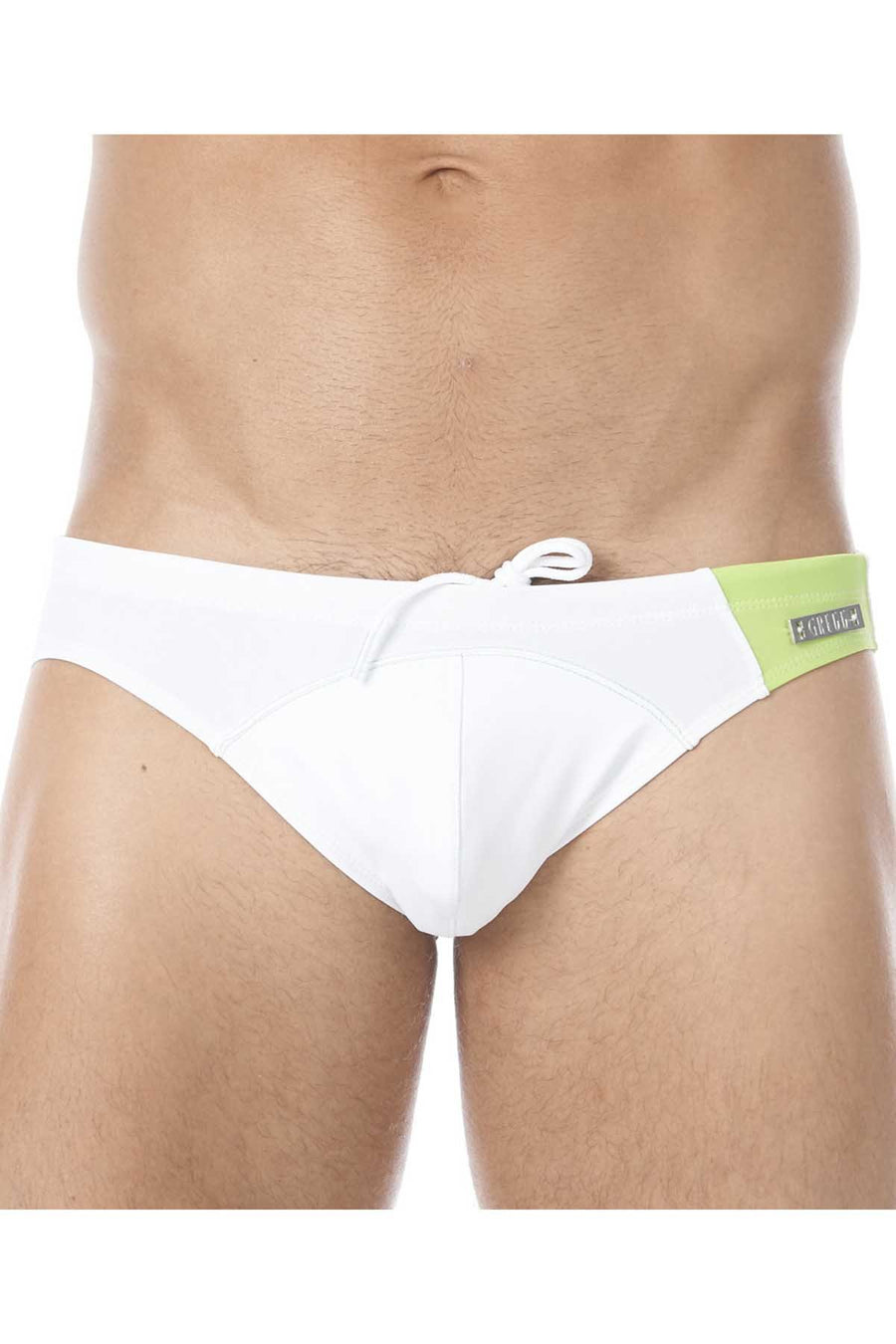 Gregg Homme White Pool Party Swim Brief