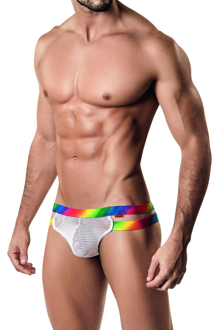 Pikante White Lollipop Thong