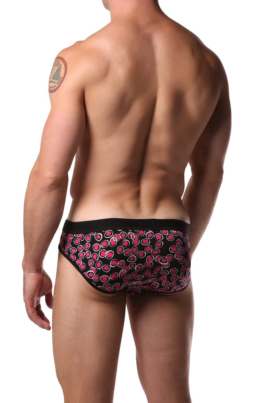 JustinCase Pink Pebble Brief
