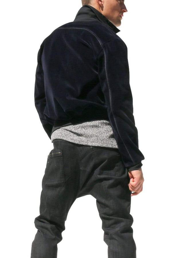 Rufskin Midnight Blue Kash Velvet Jacket