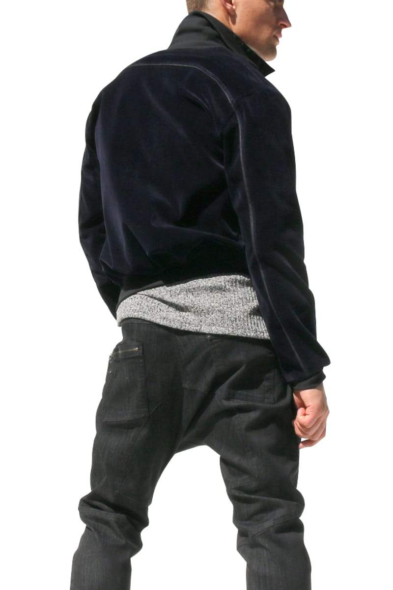 Rufskin Midnight Blue Kash Velvet Jacket