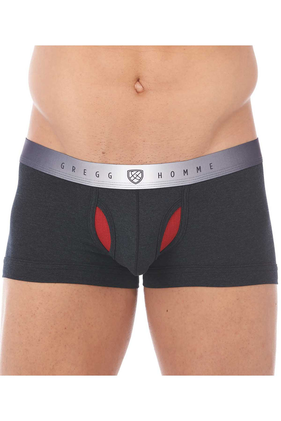 Gregg Homme Charcoal Heat Mesh Boxer Brief
