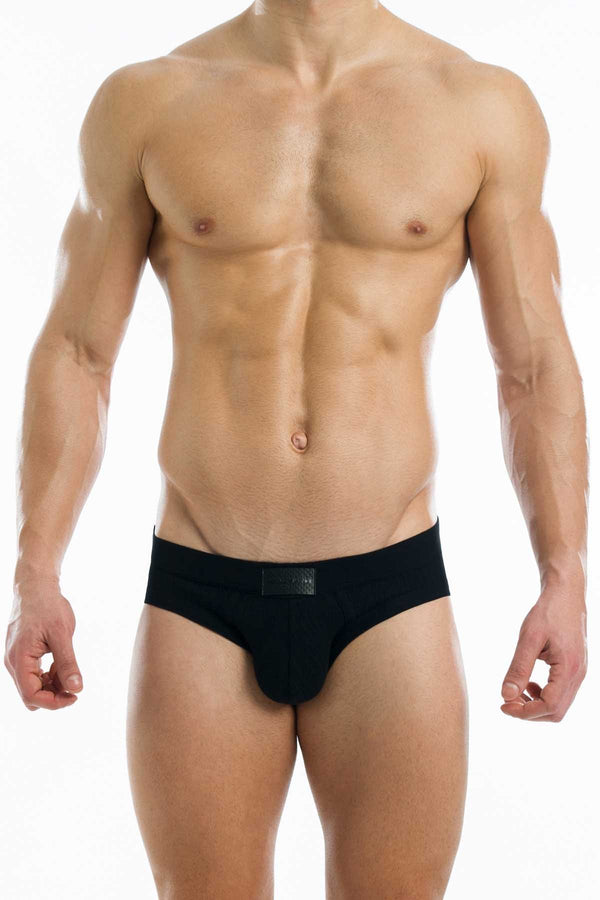 Modus Vivendi Black Broaded Brief