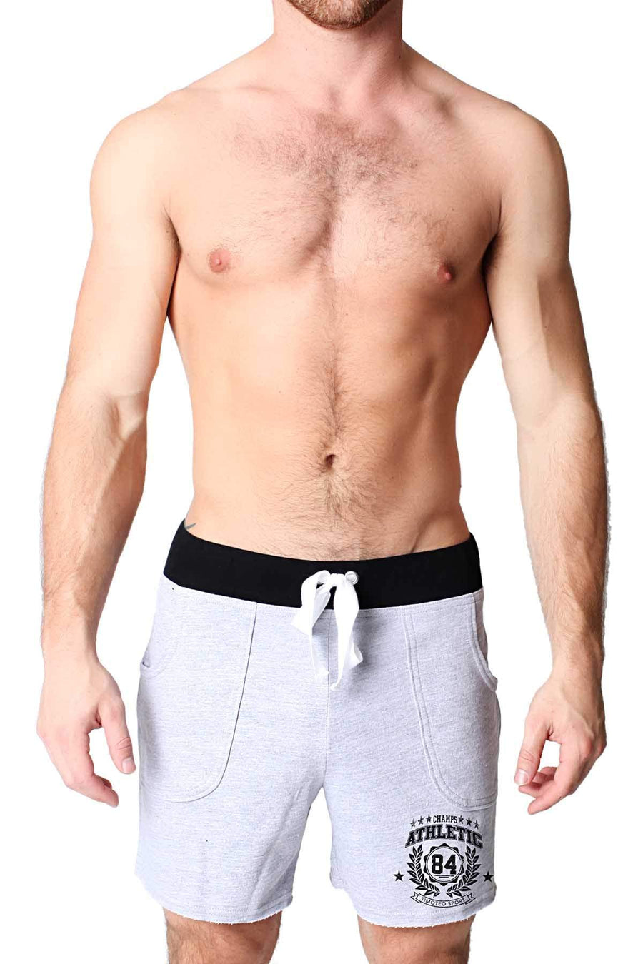 Timoteo Grey Champ Short