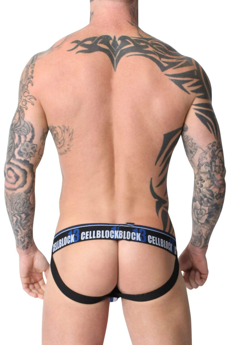 Cell Block 13 Blue Dark Room Jockstrap