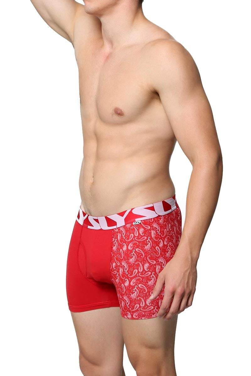 Sly Bandana Red Boxer Brief