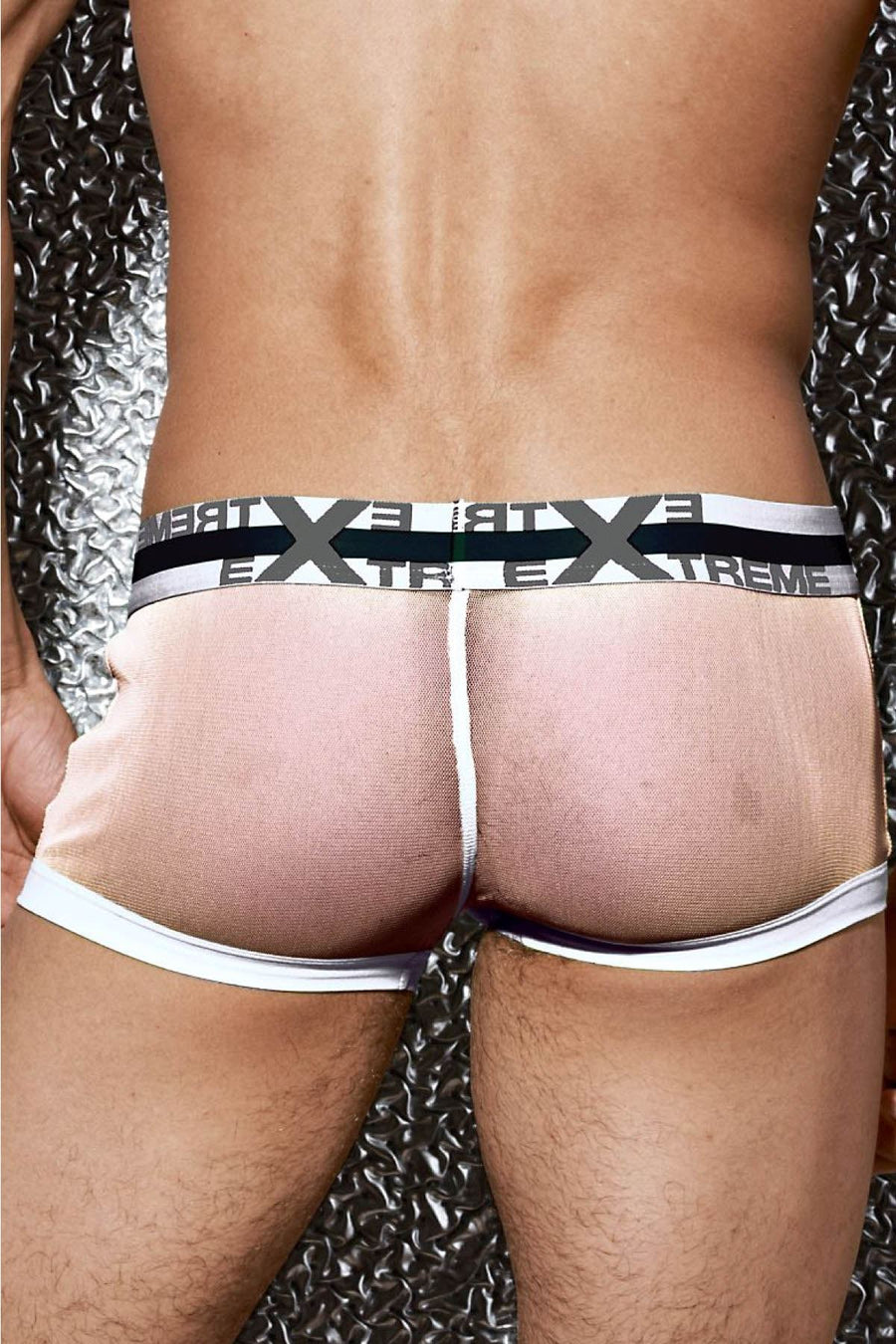 Extreme Collection White C-Ring Trunk