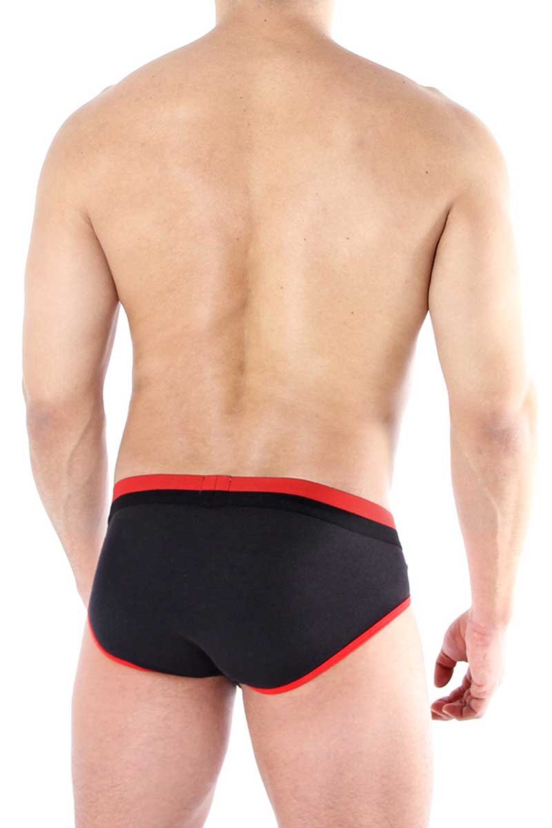 Nasty Pig Red 3D Brief