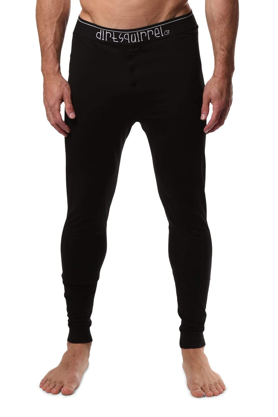 Dirt Squirrel Black Long John