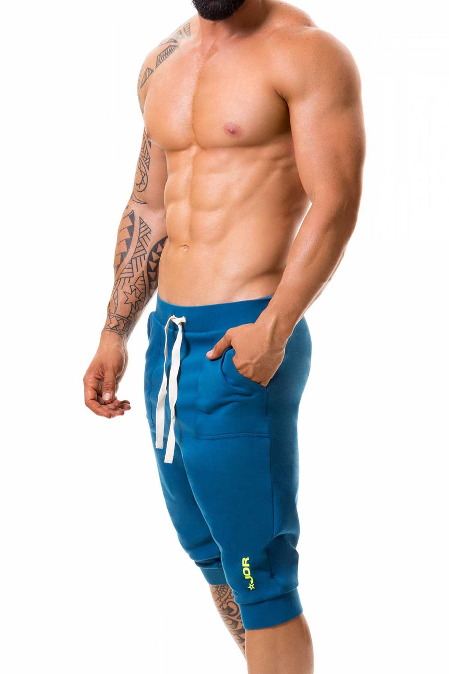 Jor Petrol-Blue London Jogger