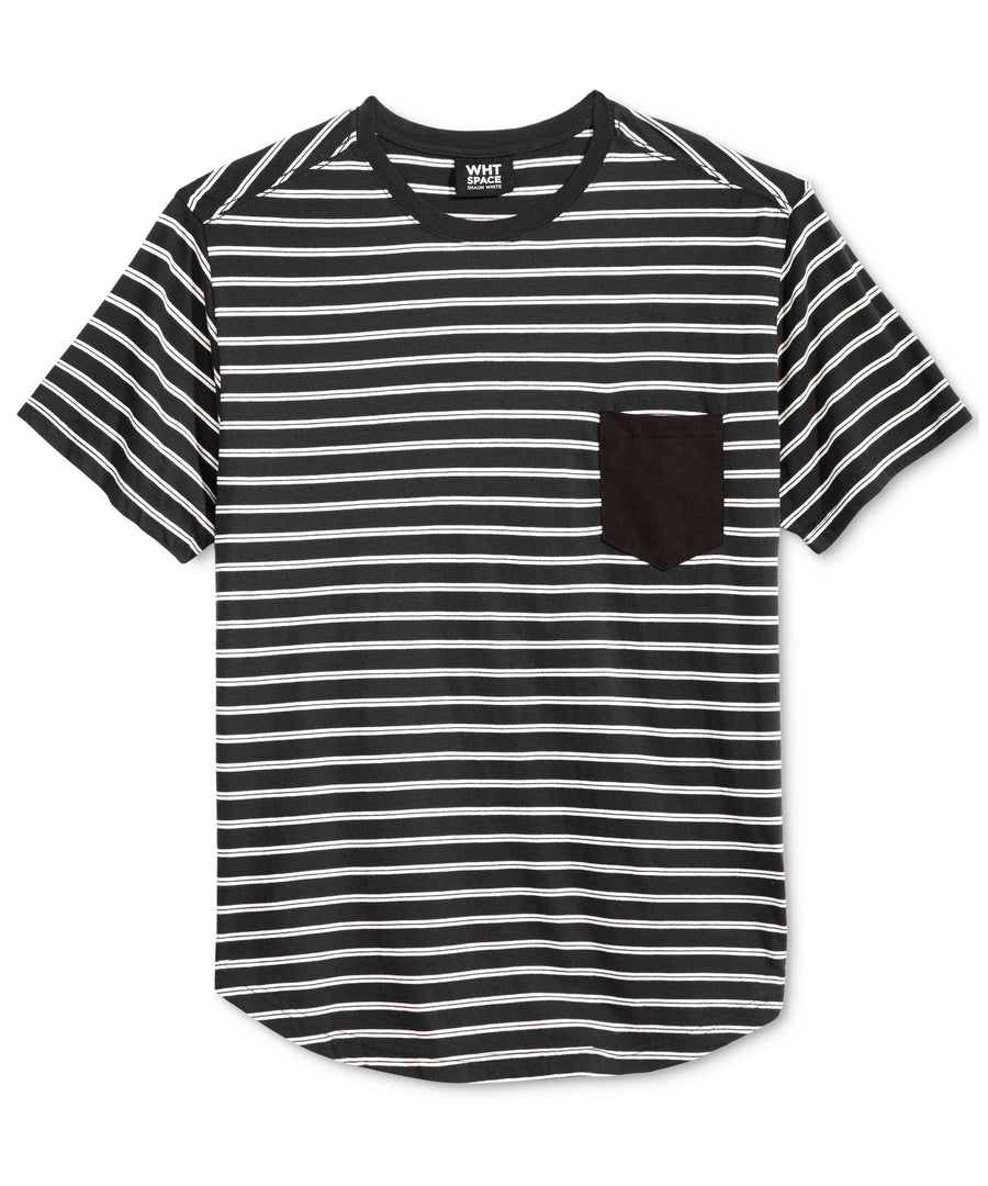 WHT SPACE by Shaun White Men's Soho Stripe T-Shirt