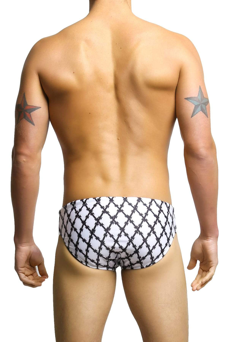 Radical Element White Razor Gary Swim Brief