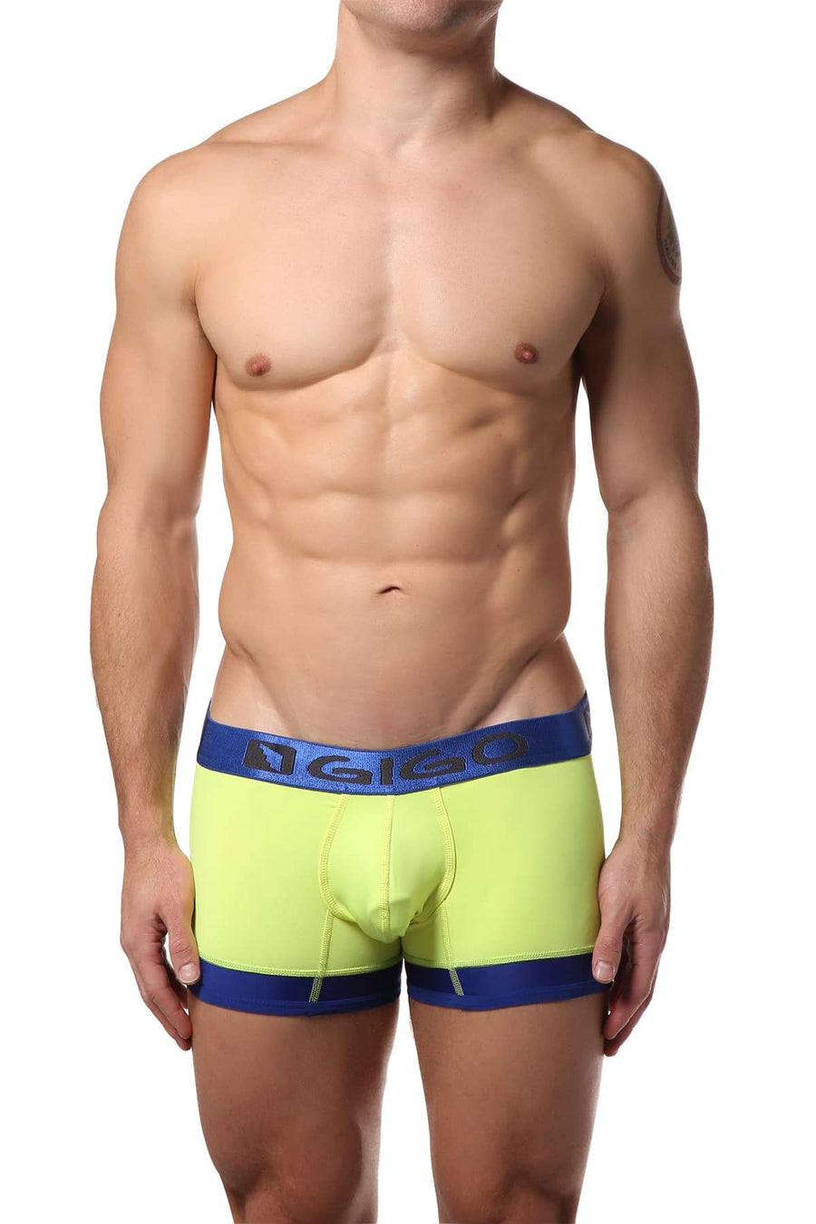 Gigo Yellow Old Fresh Short Boxer