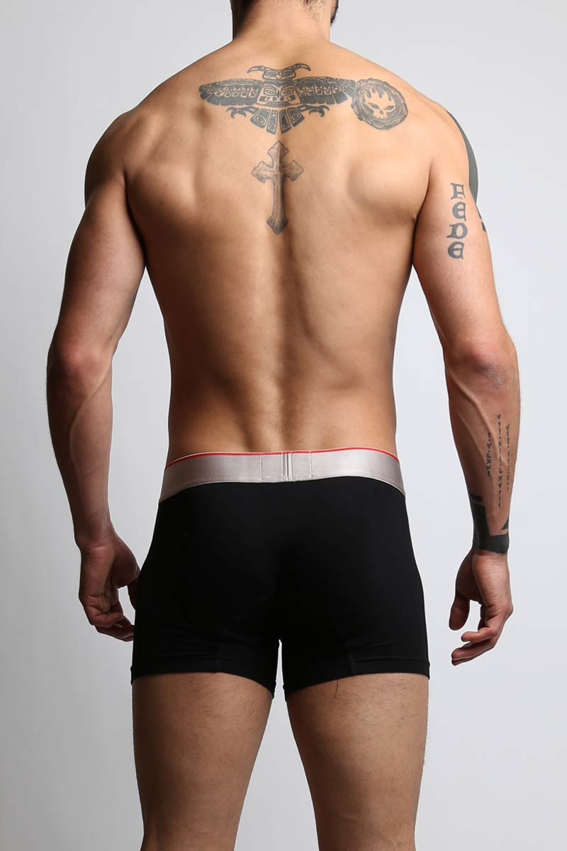 Mosmann Classic Black Long Boxer