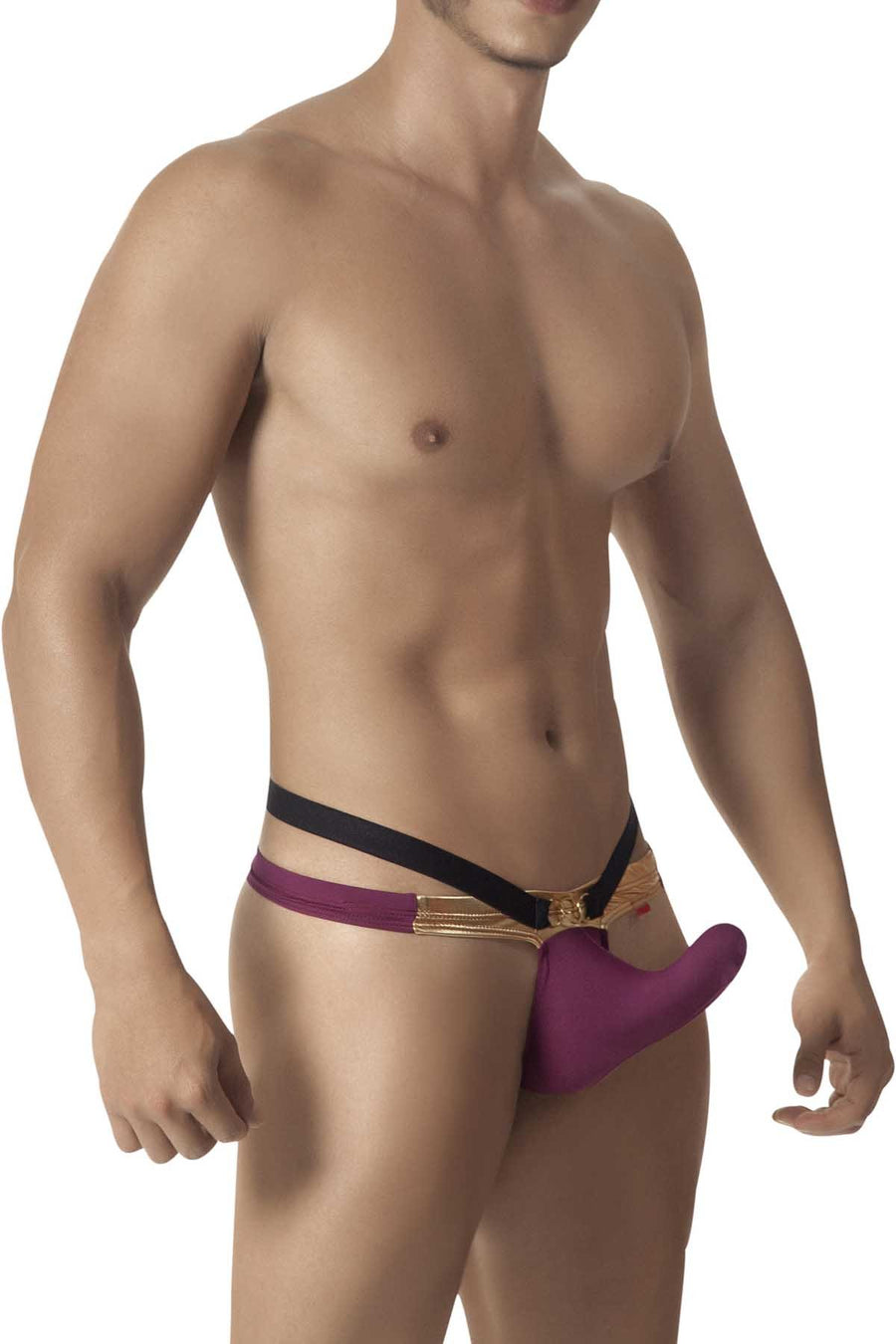 Pikante Grape Greek Attraction Thong