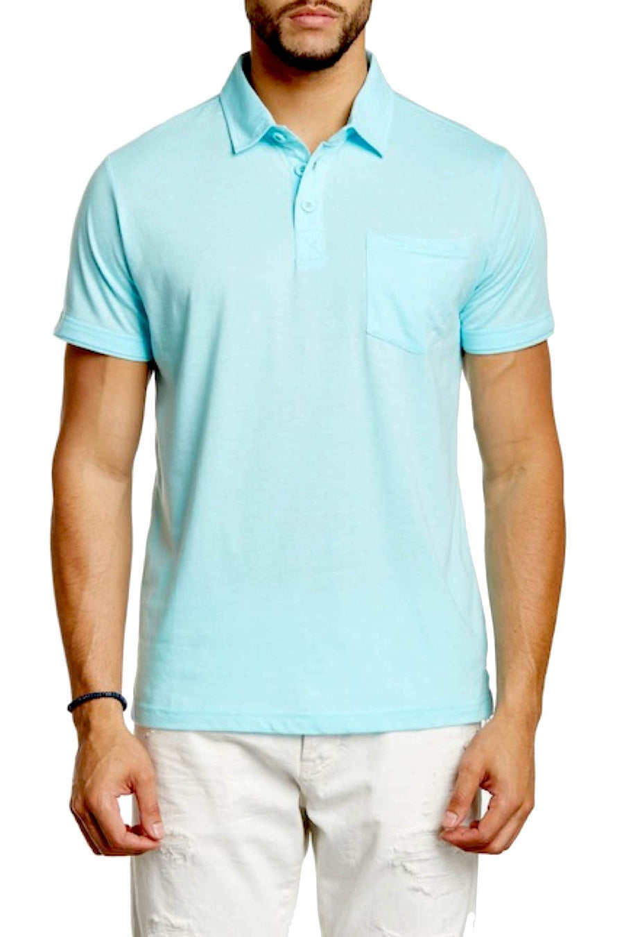 Filthy Etiquette Blue Sebastian Polo