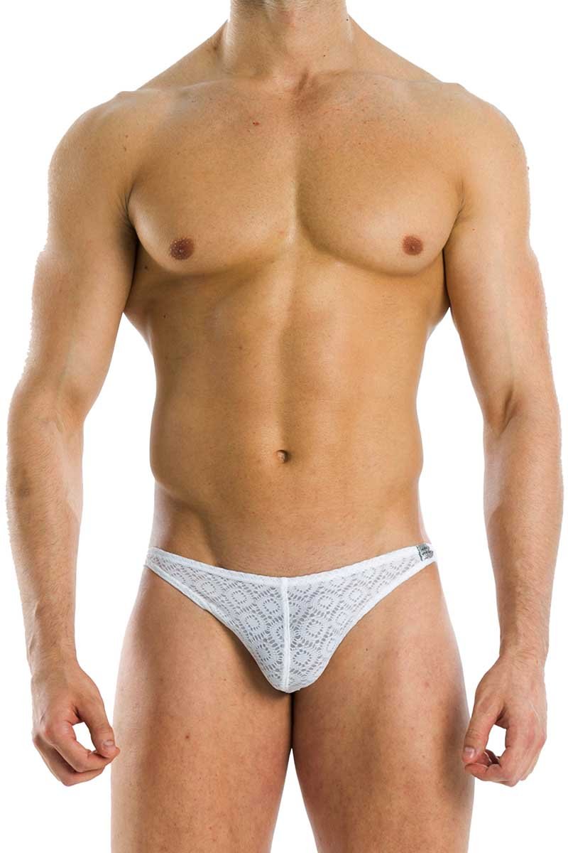 Modus Vivendi White Geo Low Cut Brief