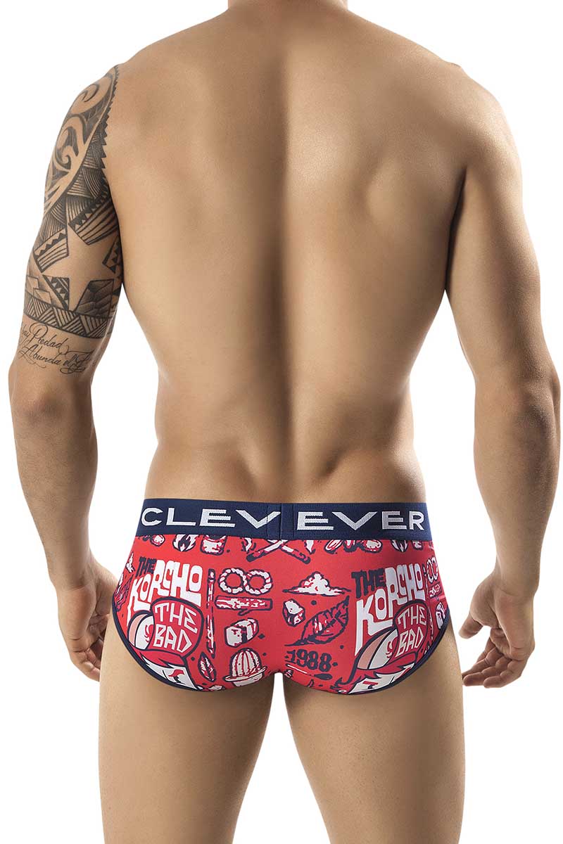 Clever Red Beard Piping Brief