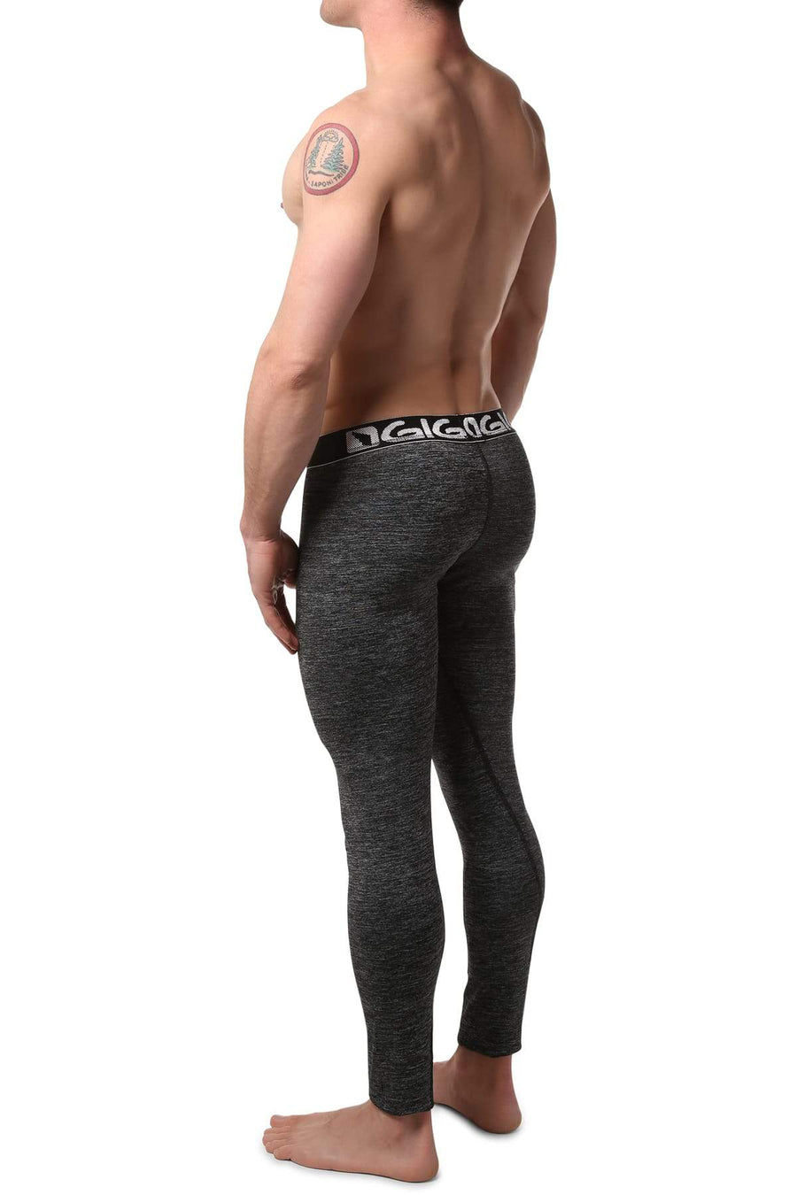 Gigo Grey/Black Racing Legging