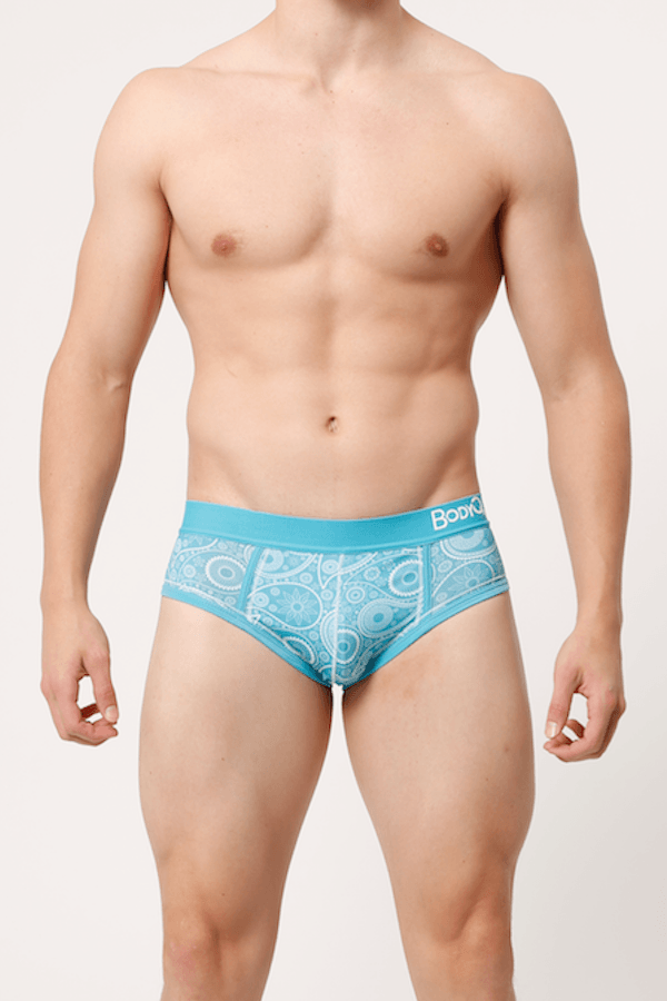 BodyQ Blue Marquis Brief
