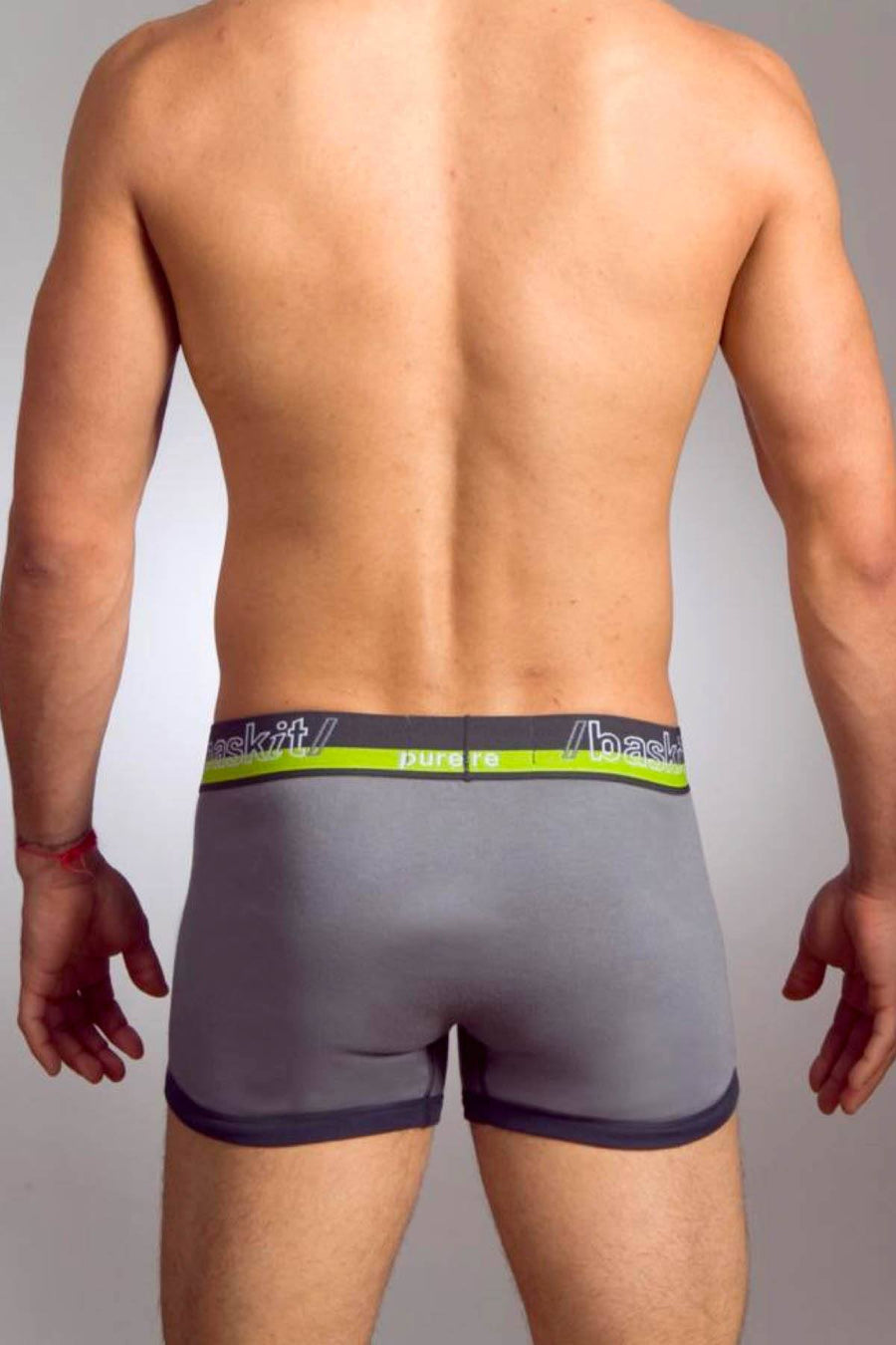 Baskit Charcoal Pure Low-Rise Trunk