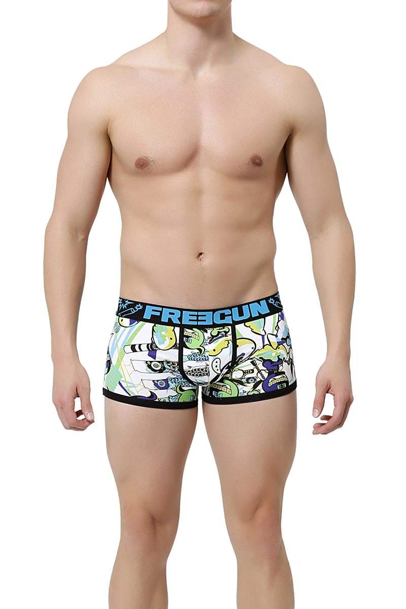Freegun Green Ninja Manga Trunk