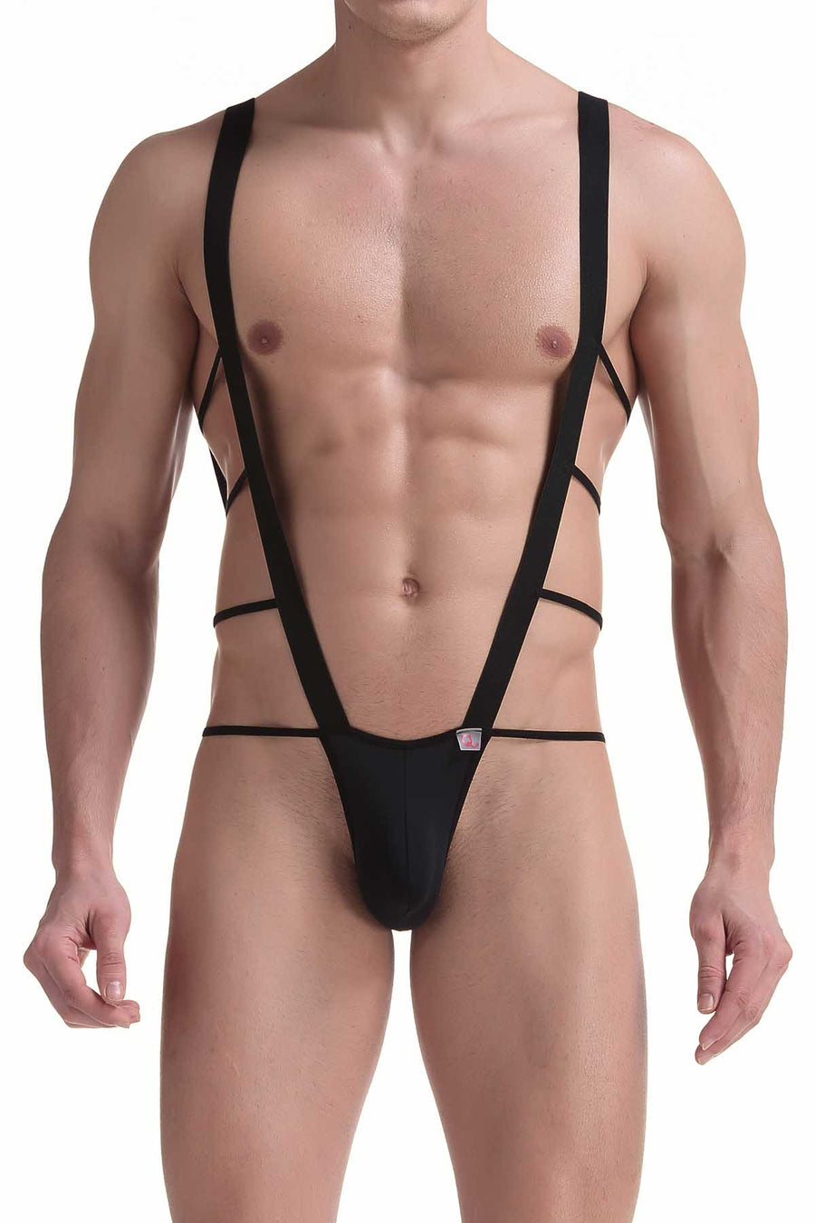 PetitQ Black Ladder Singlet
