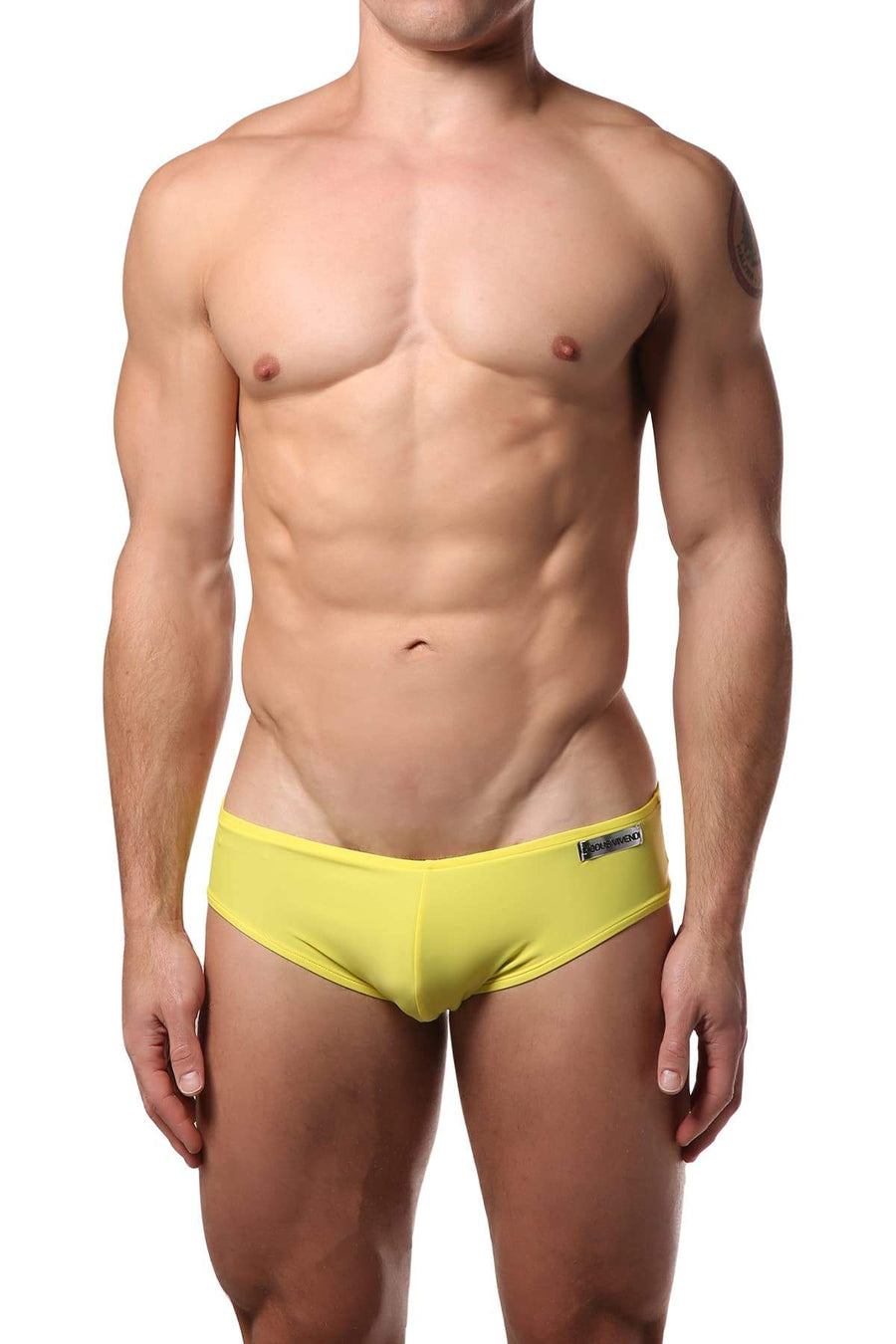 Modus Vivendi Yellow & Blue Reversible Swim Brief
