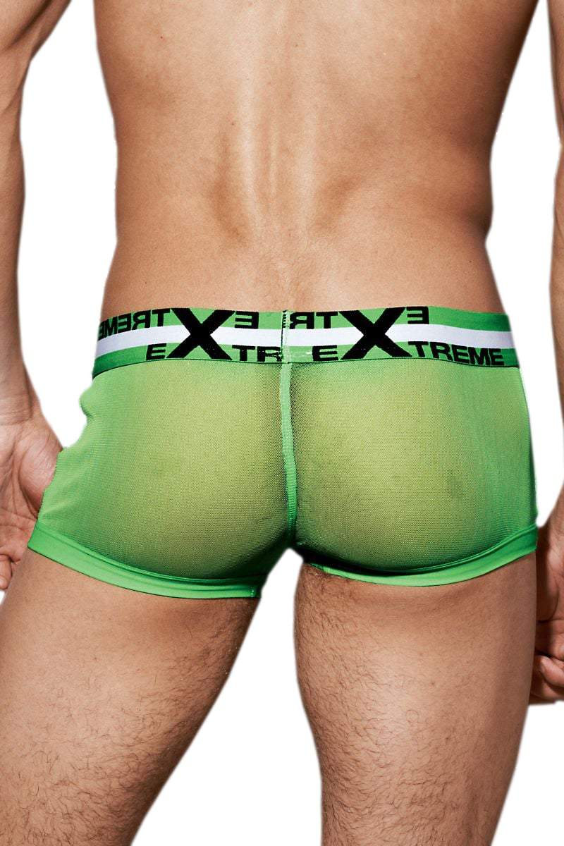 Extreme Collection Green Mesh C-Ring Trunk