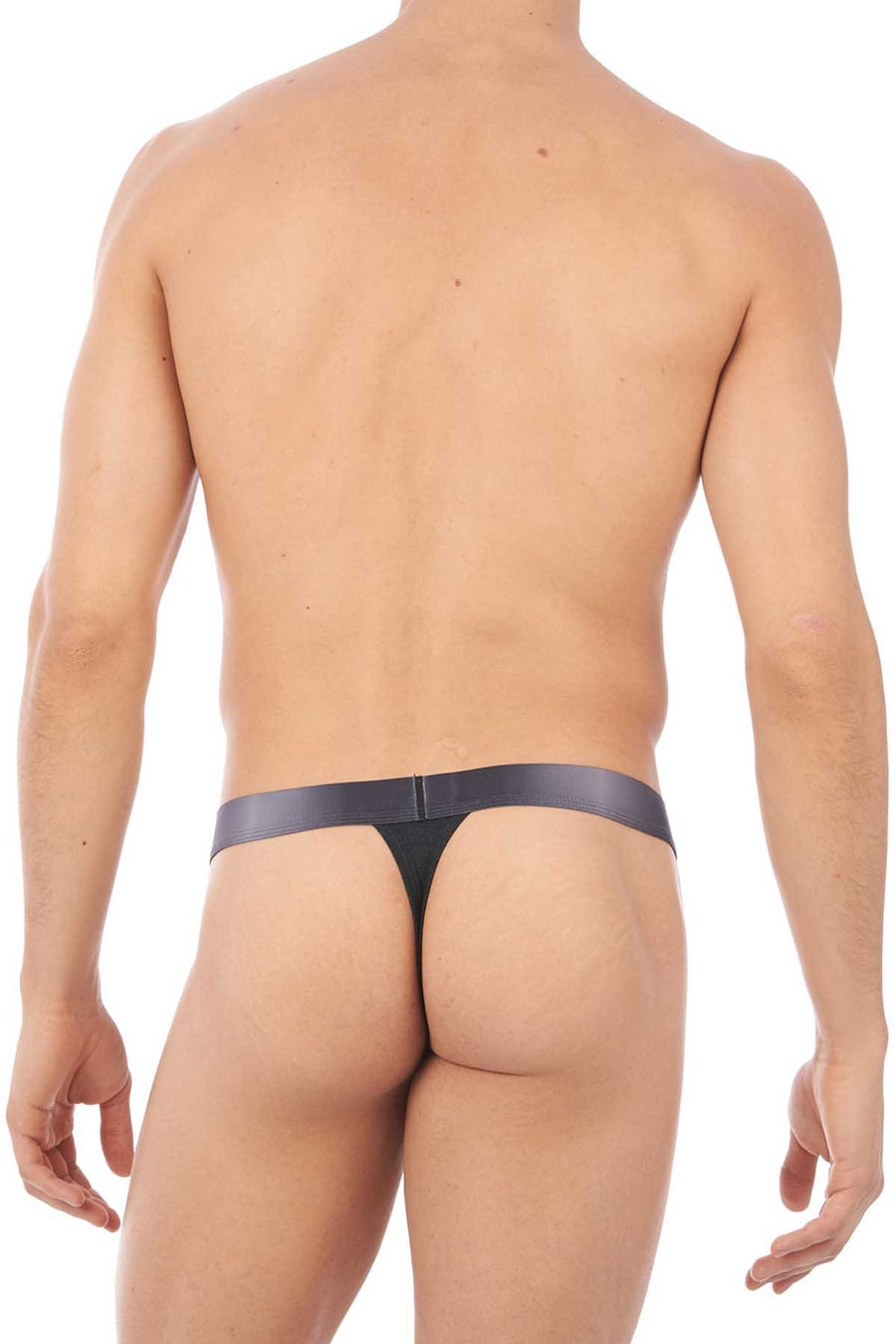 Gregg Homme Charcoal Heat Mesh Thong