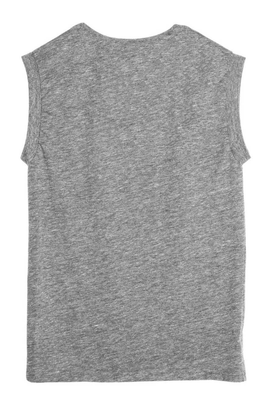 Rxmance Grey Muscle T