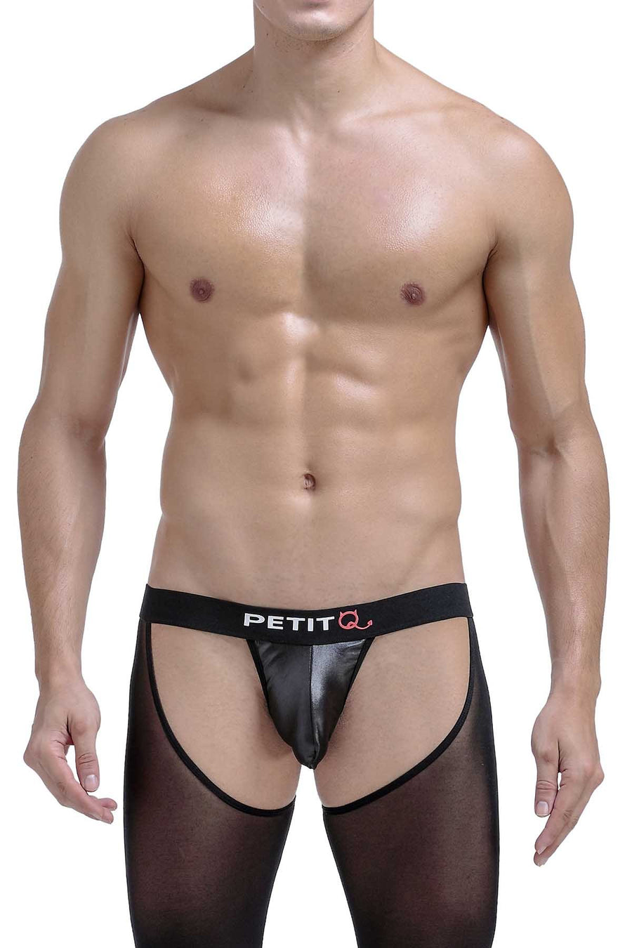 PetitQ Black Chaps Nantua Jock