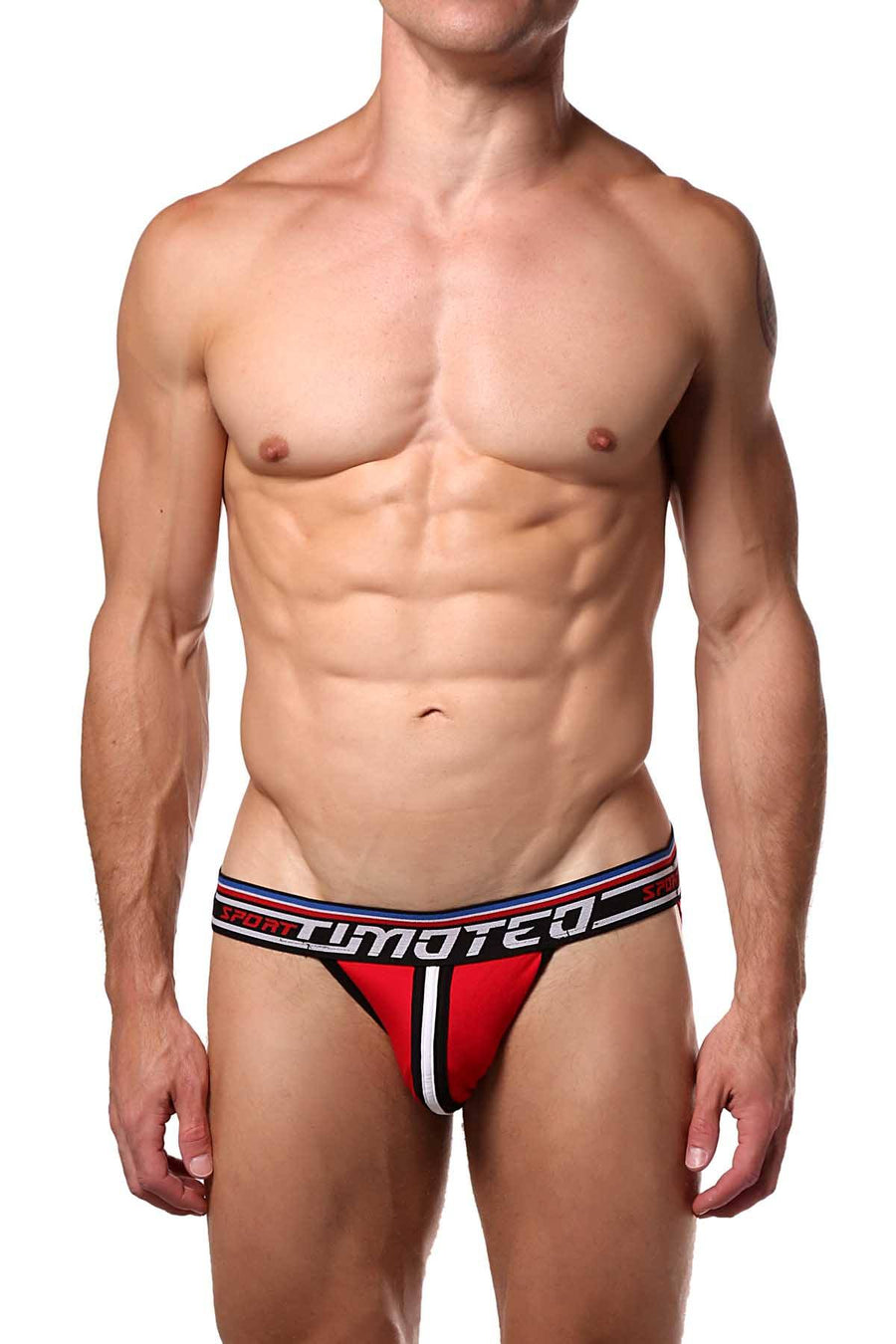 Timoteo Red Racer Sport Jock