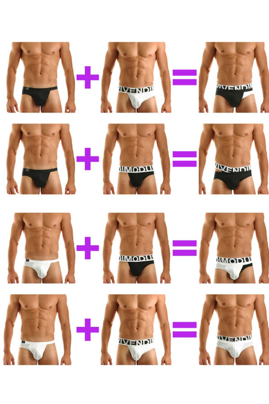 Modus Vivendi Black Twin Brief
