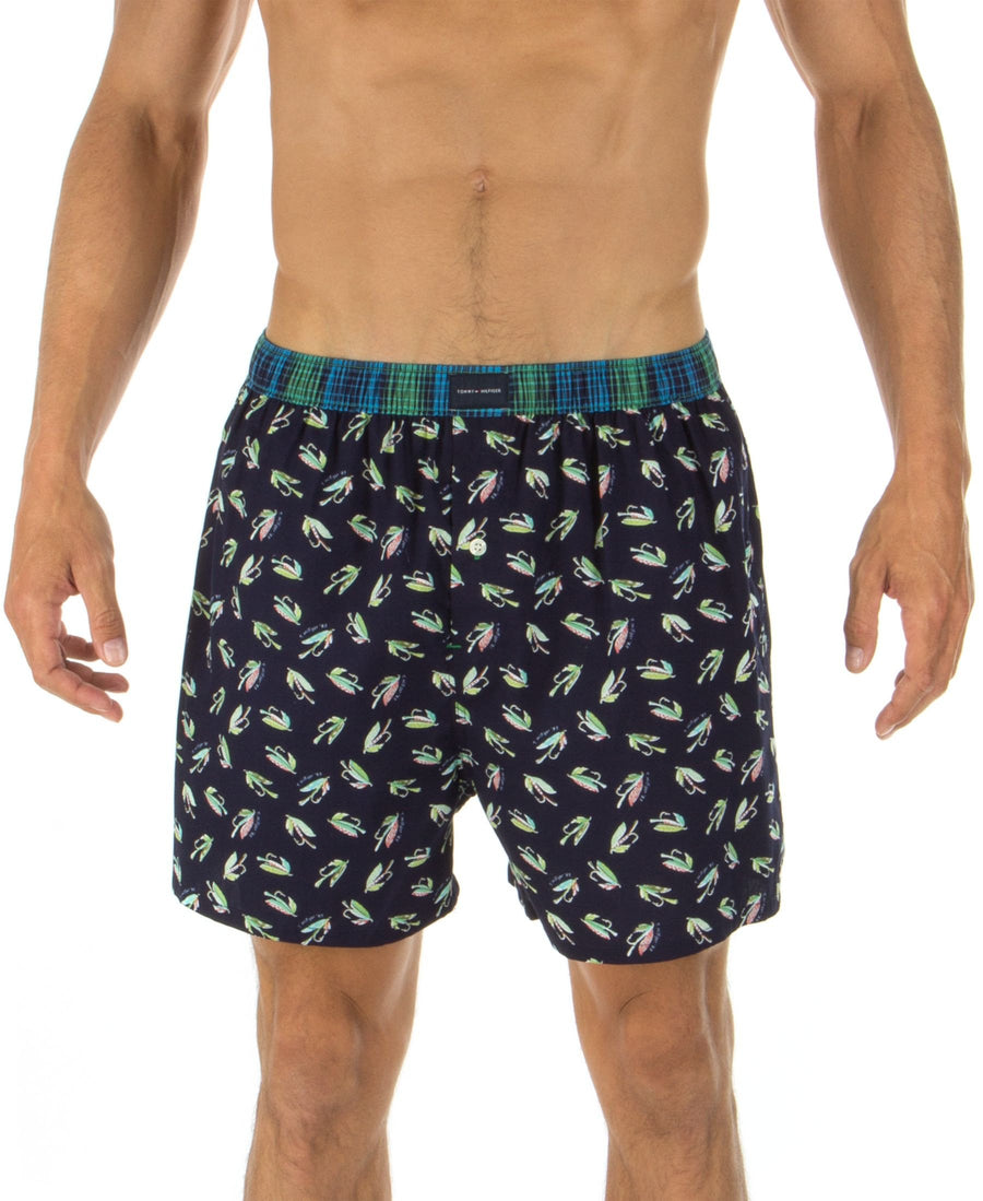 Tommy Hilfiger Woven Fish Hook Boxer Short