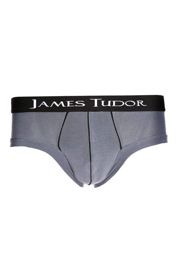 James Tudor Grey Athletic Brief