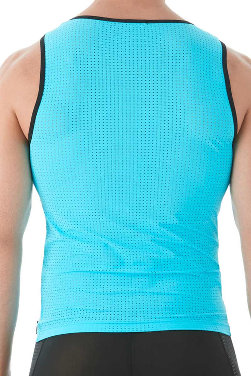 Gregg Homme Blue Drive Perforated Mesh Tank Top