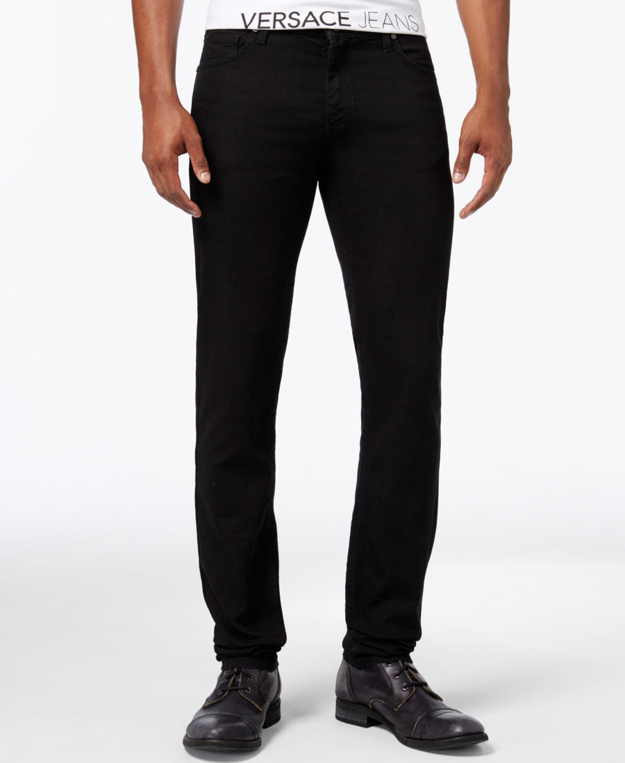 Versace Jeans Slim-Fit Black Jean