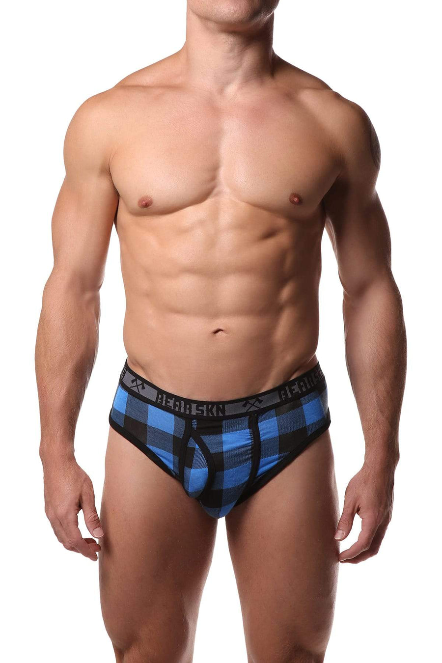 Bear Skn Blue Backwoods Brief