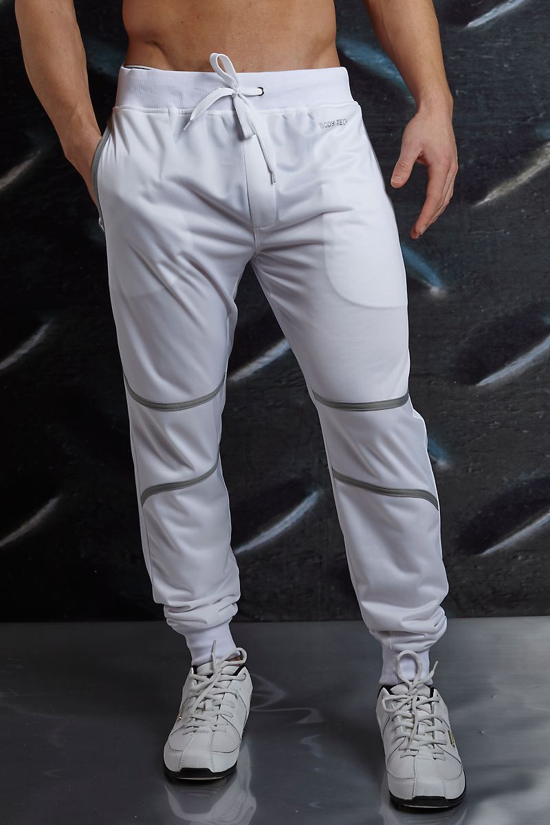 Body Tech White Motion Workout Pant