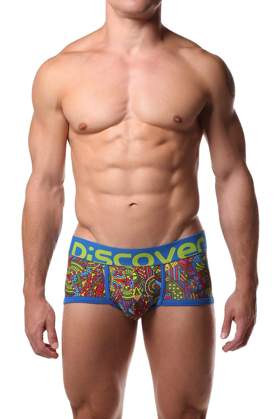 Discover Blue Shroom Sexy Trunk