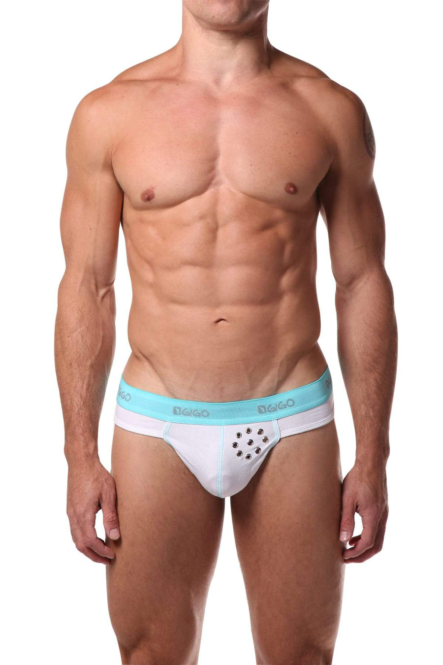 Gigo Ring White G-String