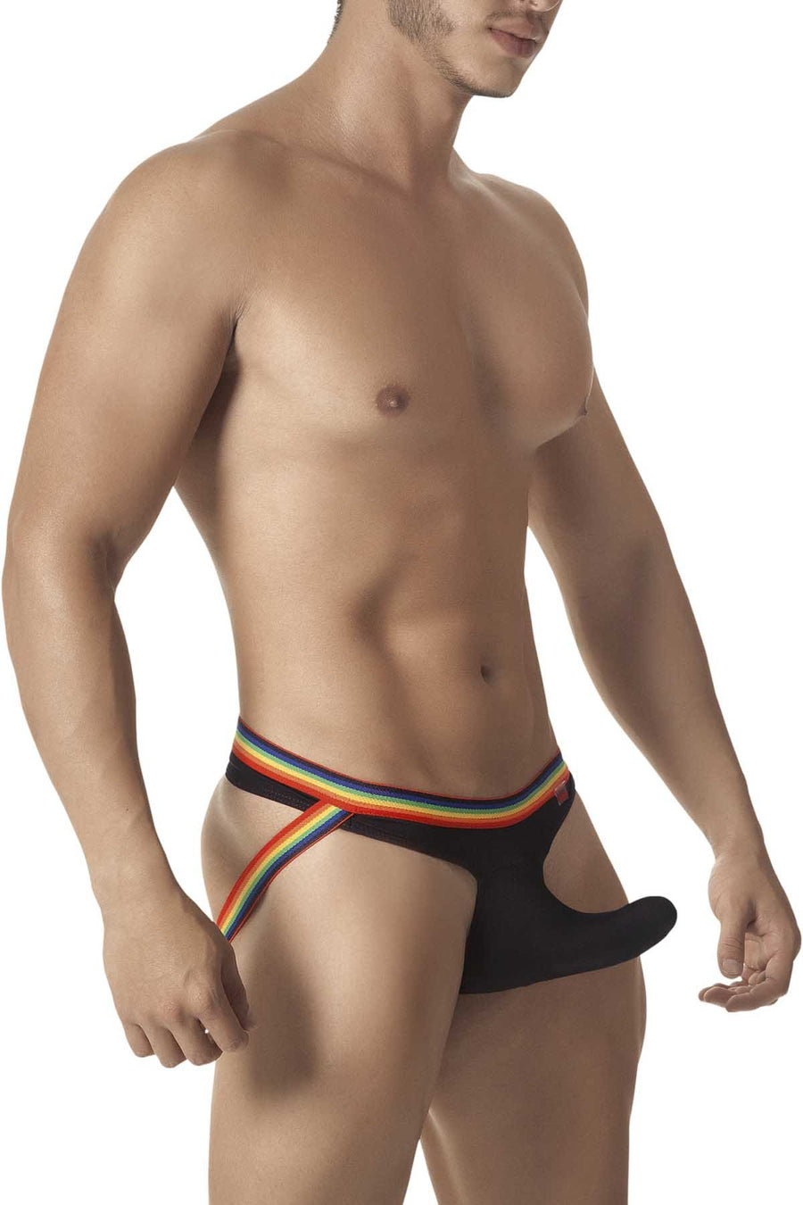 Pikante Black Perseus Thong