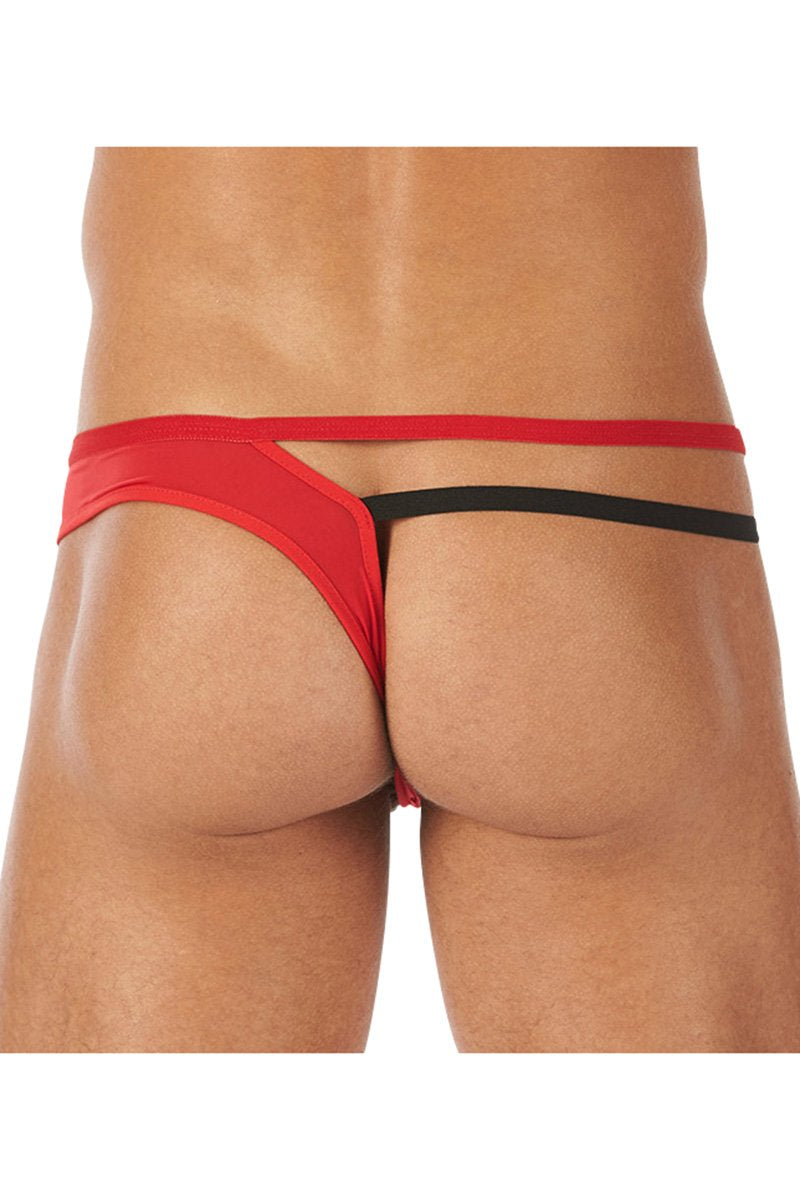Gregg Homme Red Cocky Asymmetric Thong