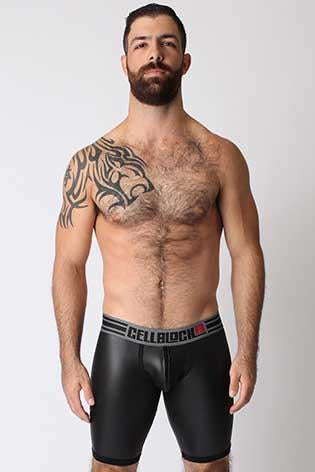 CellBlock 13 Black Liquid Skin Short