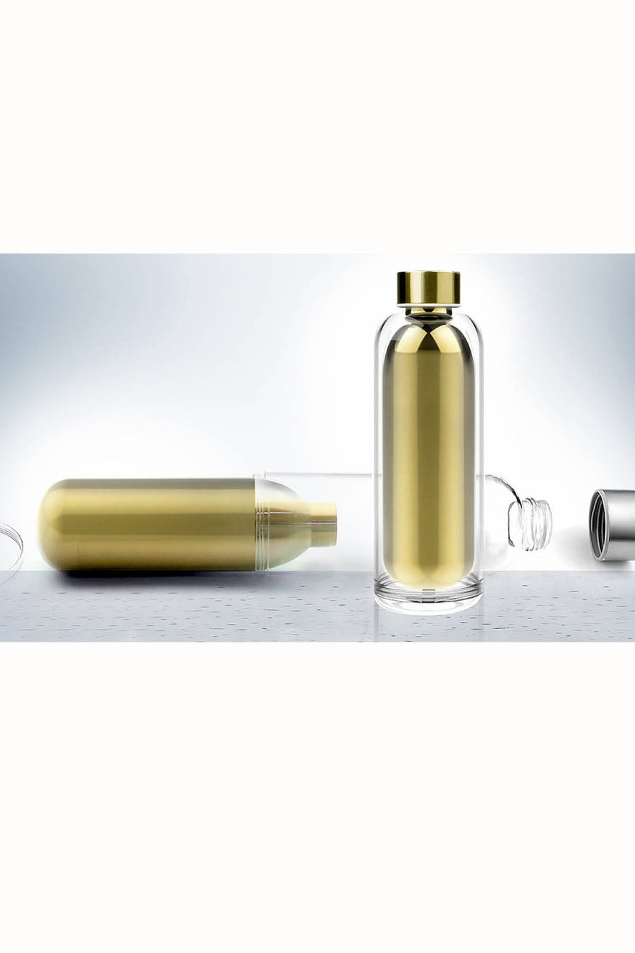 Kenneth Cole Reaction Gold Downtime 17-Oz. Water Bottle