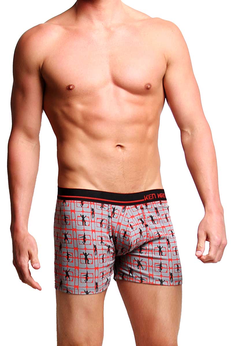 Ken Wroy Red Dirty Dancer Boxer Brief