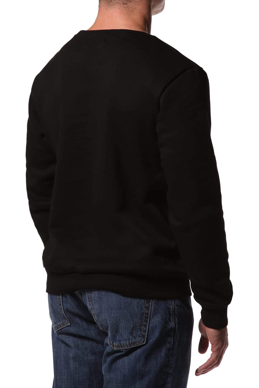 Dirt Squirrel Black Dirty Sweater